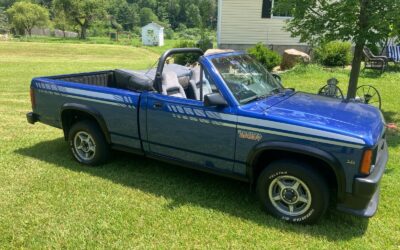 Dodge Dakota 1990 Convertible