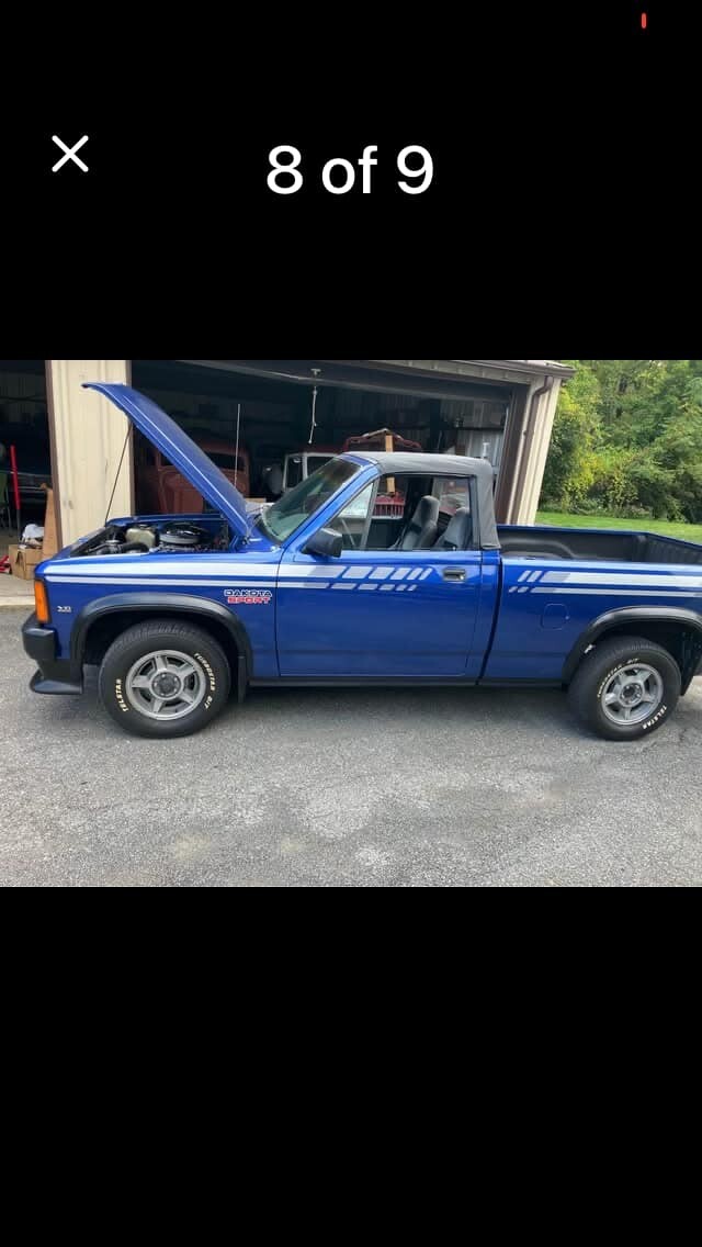 Dodge-Dakota-1990-Convertible-5