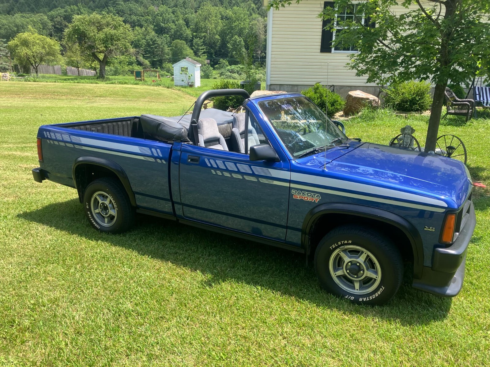 Dodge-Dakota-1990-Convertible
