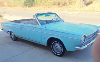 Dodge Dart 1963 Convertible
