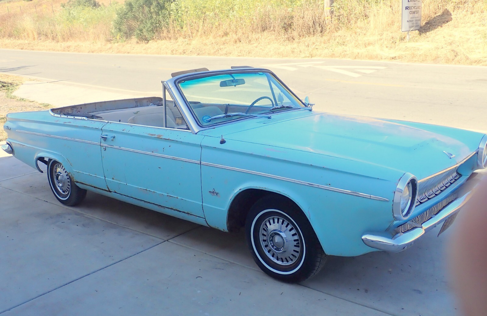 Dodge Dart 1963 Convertible