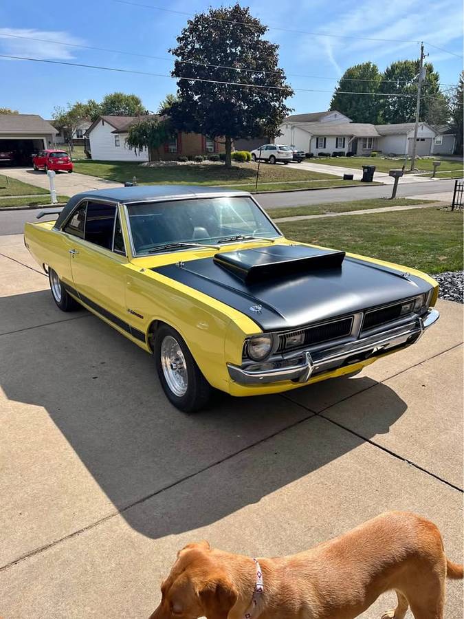 Dodge-Dart-1970-yellow-3