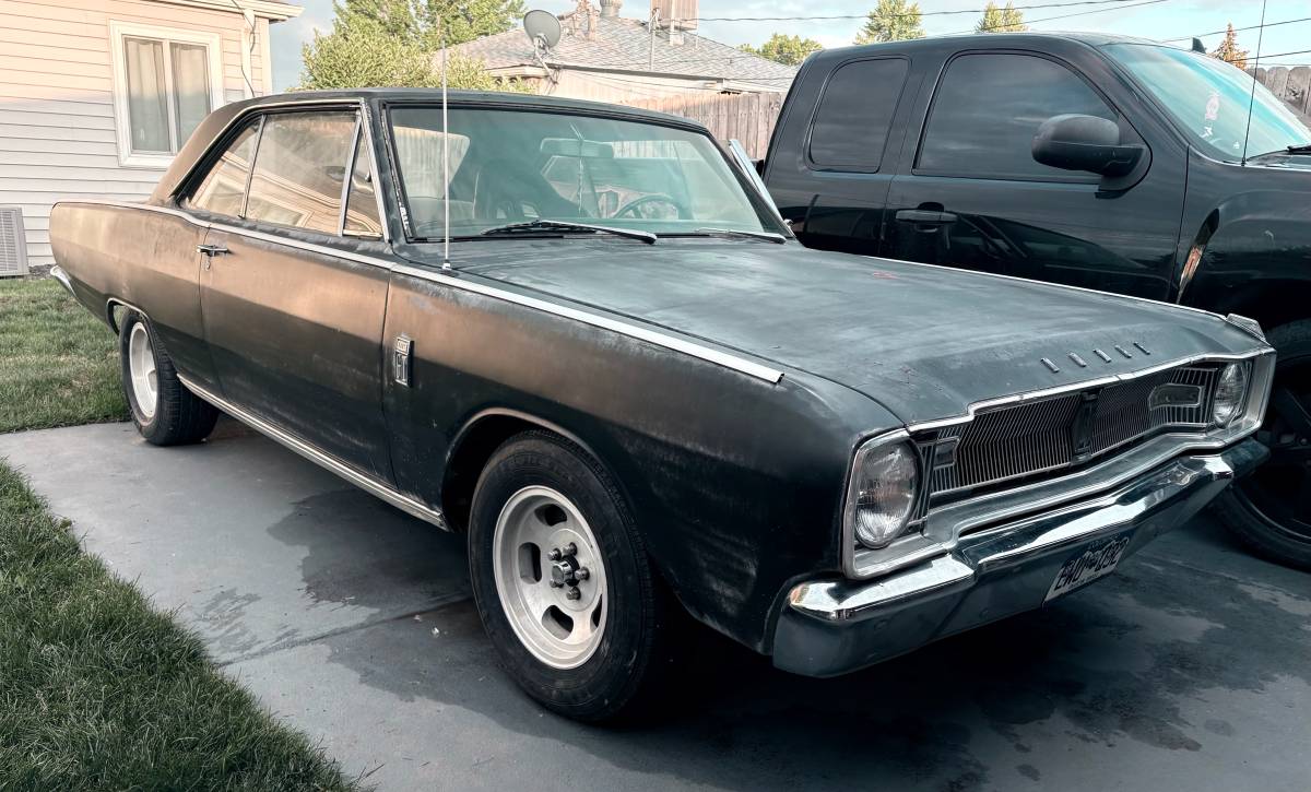 Dodge Dart gt  1967 black