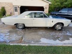 Dodge Dart gt  1967 white