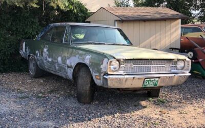 Dodge Dart swinger  1969 green