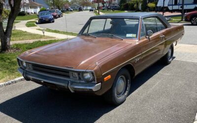 Dodge Dart swinger  1972 brown