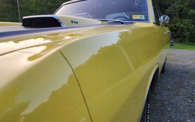 Dodge Dart swinger 340 4 speed  1970 yellow
