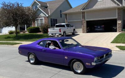 Dodge Demon  1971 purple