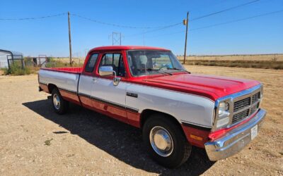 Dodge Diesel  1992