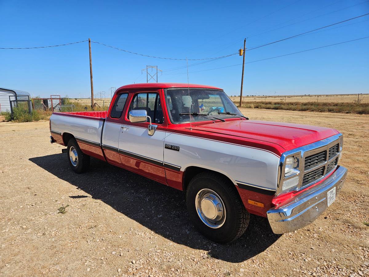 Dodge Diesel  1992