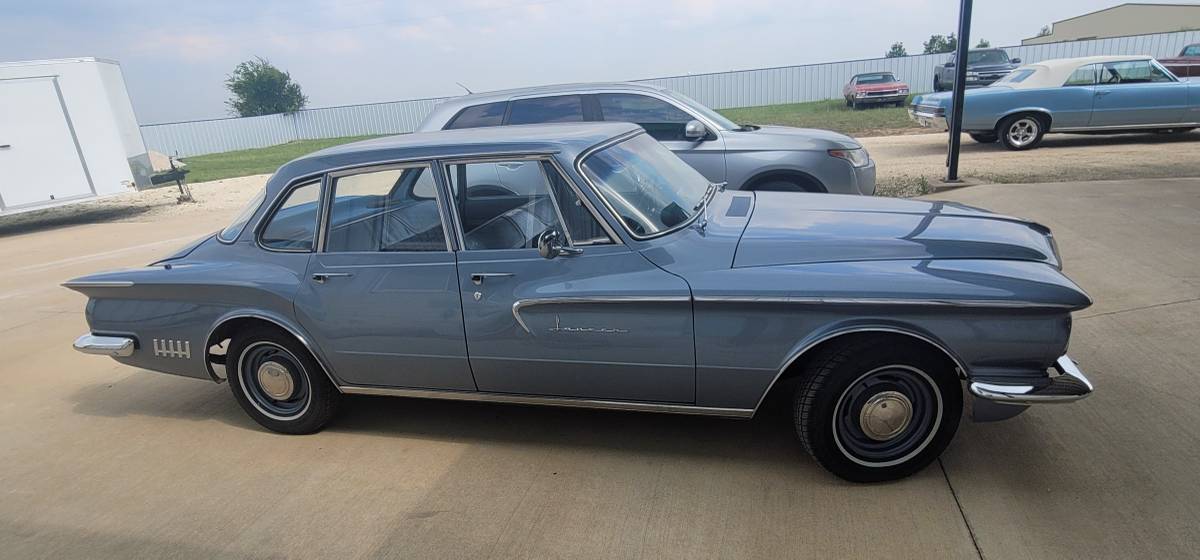 Dodge Lancer  1962 blue