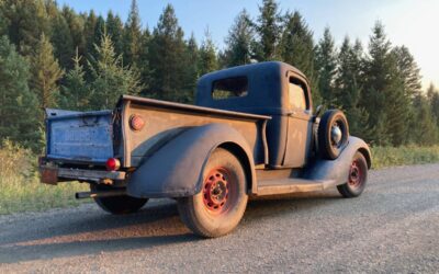 Dodge Lc  1936 grey
