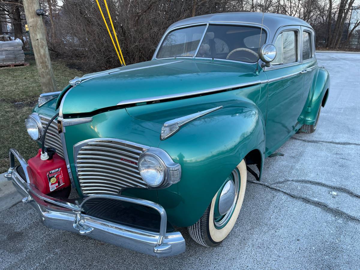 Dodge Luxury liner d-19  1941 custom