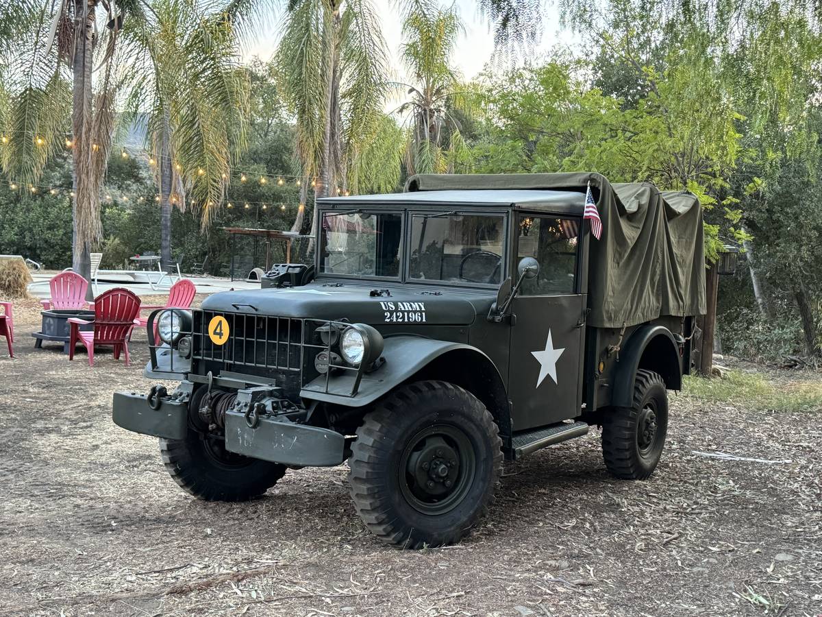 Dodge M-37  1952 green