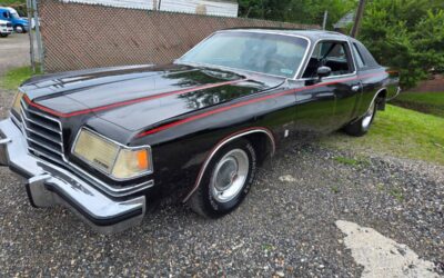 Dodge Magnum  1978 black