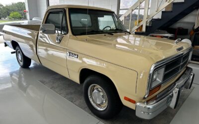 Dodge Other 1988 Standard Cab Pickup
