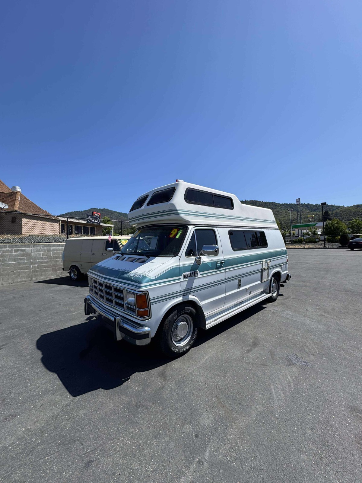 Dodge-Other-1990-Class-B-motorhome-van-10