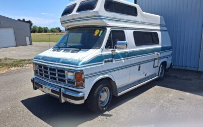 Dodge Other 1990 Class B motorhome van