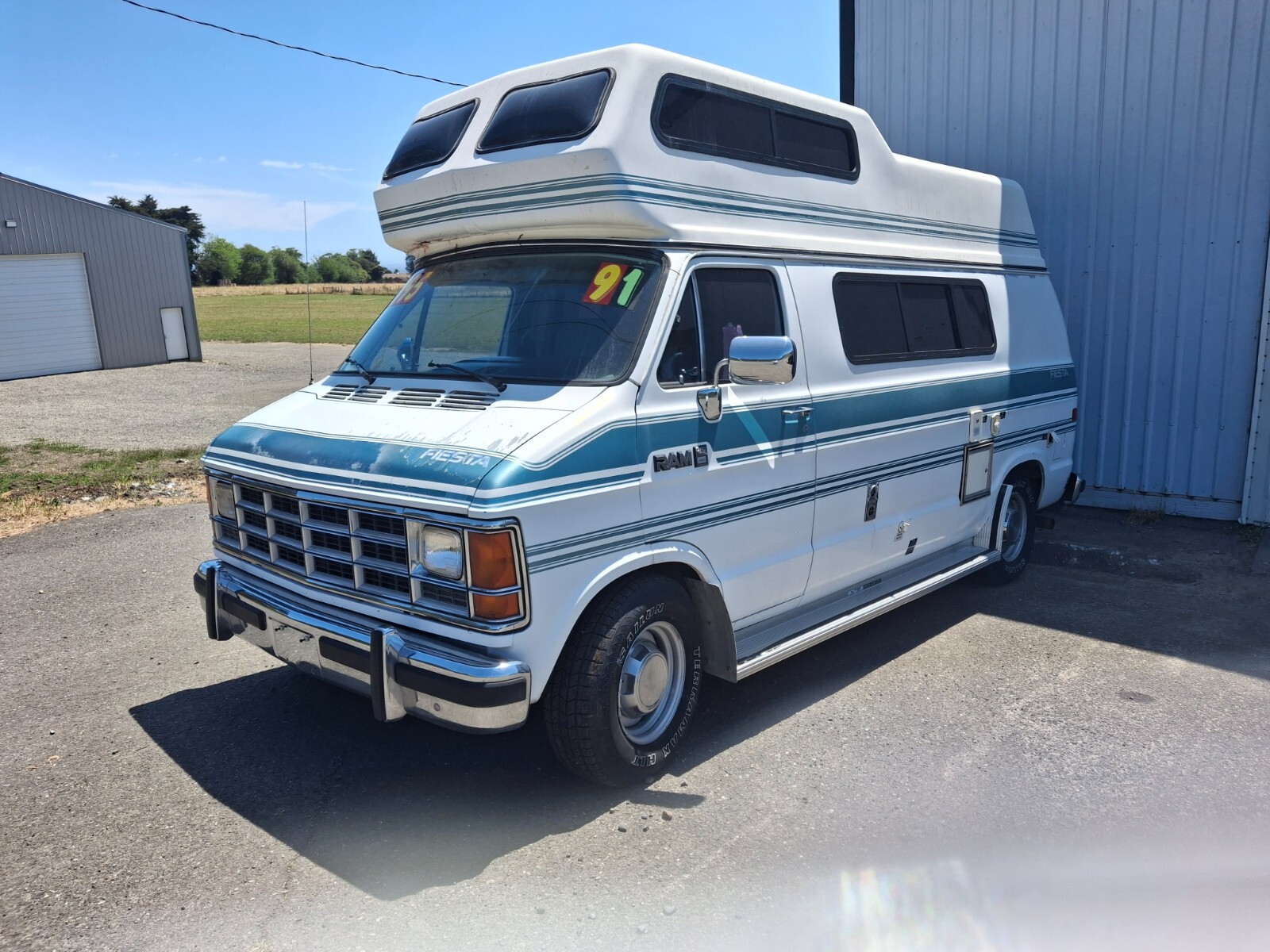 Dodge-Other-1990-Class-B-motorhome-van
