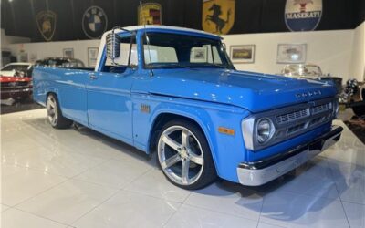 Dodge Other Pickups 1971 Long bed
