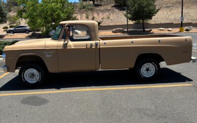 Dodge Other Pickups 1971 Standard Cab Pickup