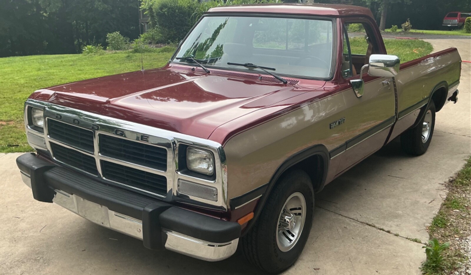 Dodge-Other-Pickups-1992-Standard-Cab-Pickup-2