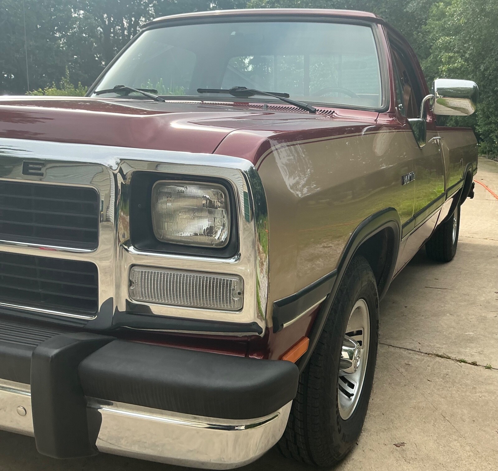 Dodge-Other-Pickups-1992-Standard-Cab-Pickup-31