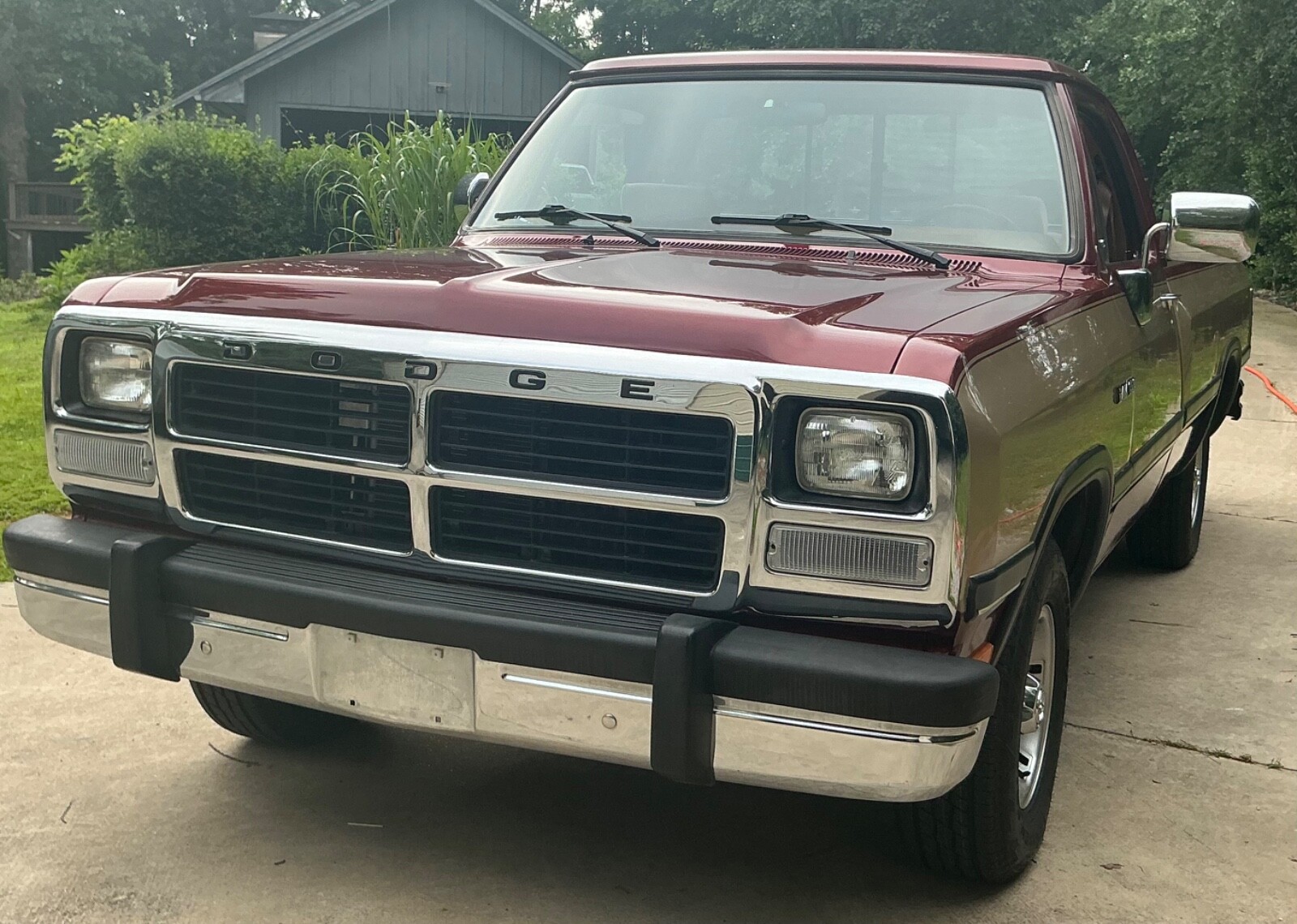 Dodge-Other-Pickups-1992-Standard-Cab-Pickup-4