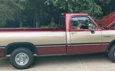 Dodge-Other-Pickups-1992-Standard-Cab-Pickup-5