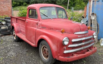 Dodge Pickup 1948