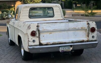 Dodge Pickup 1961
