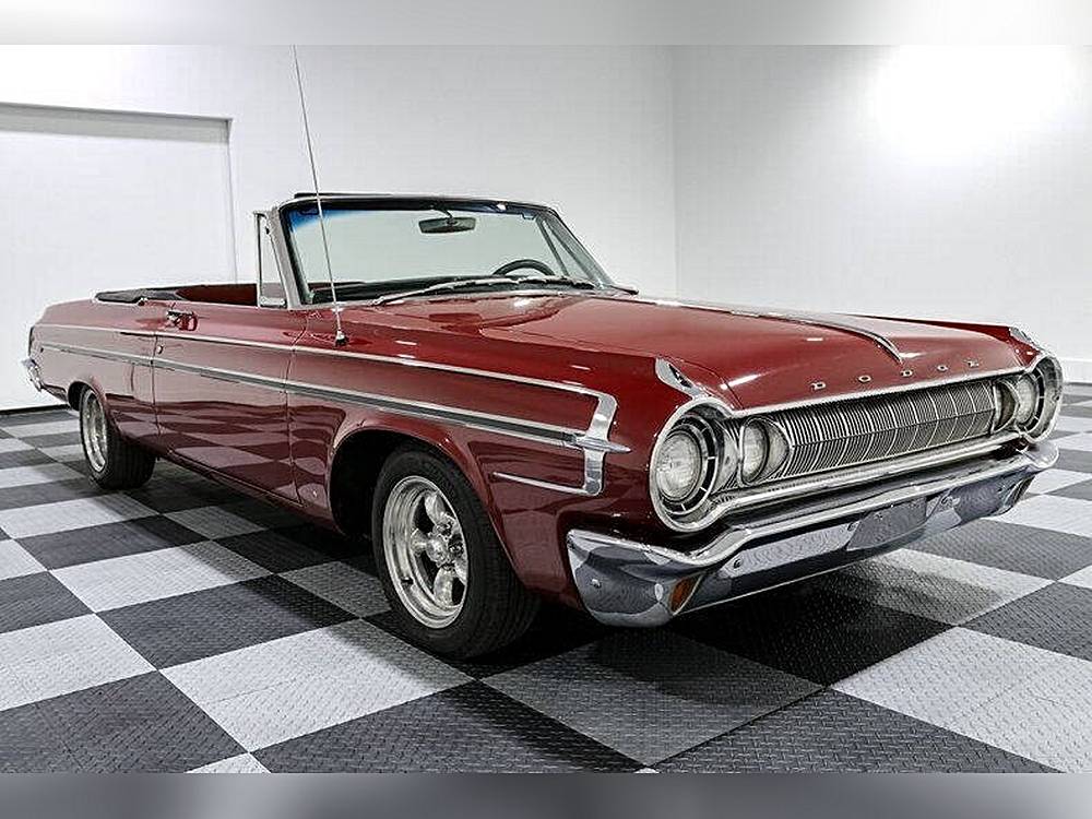 Dodge Polara  1964 red
