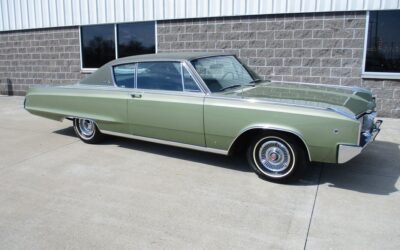 Dodge Polara Hardtop Coupe 1968 --