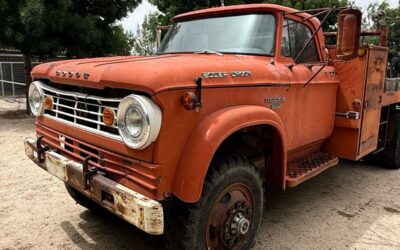 Dodge Power Wagon 1967