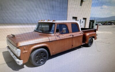 Dodge Power Wagon 1970