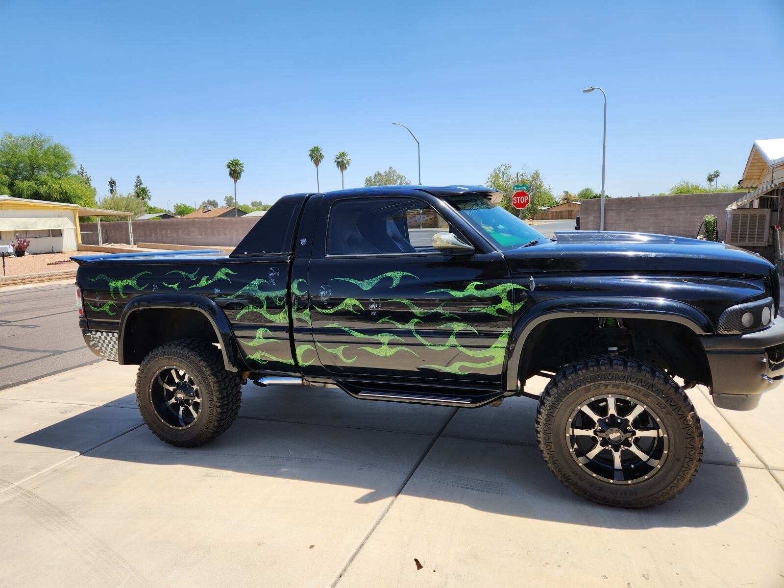 Dodge Ram 1500 1995 Crew Cab Pickup