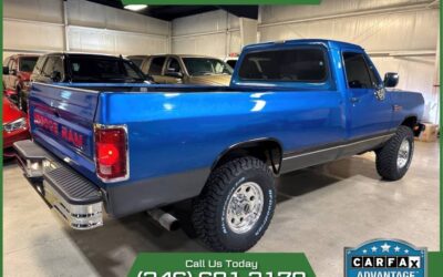 Dodge Ram 250 4x4 regular cab diesel  1991