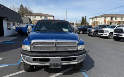 Dodge Ram 2500 12v cummins diesel 5 speed (sale pending)  1994 blue