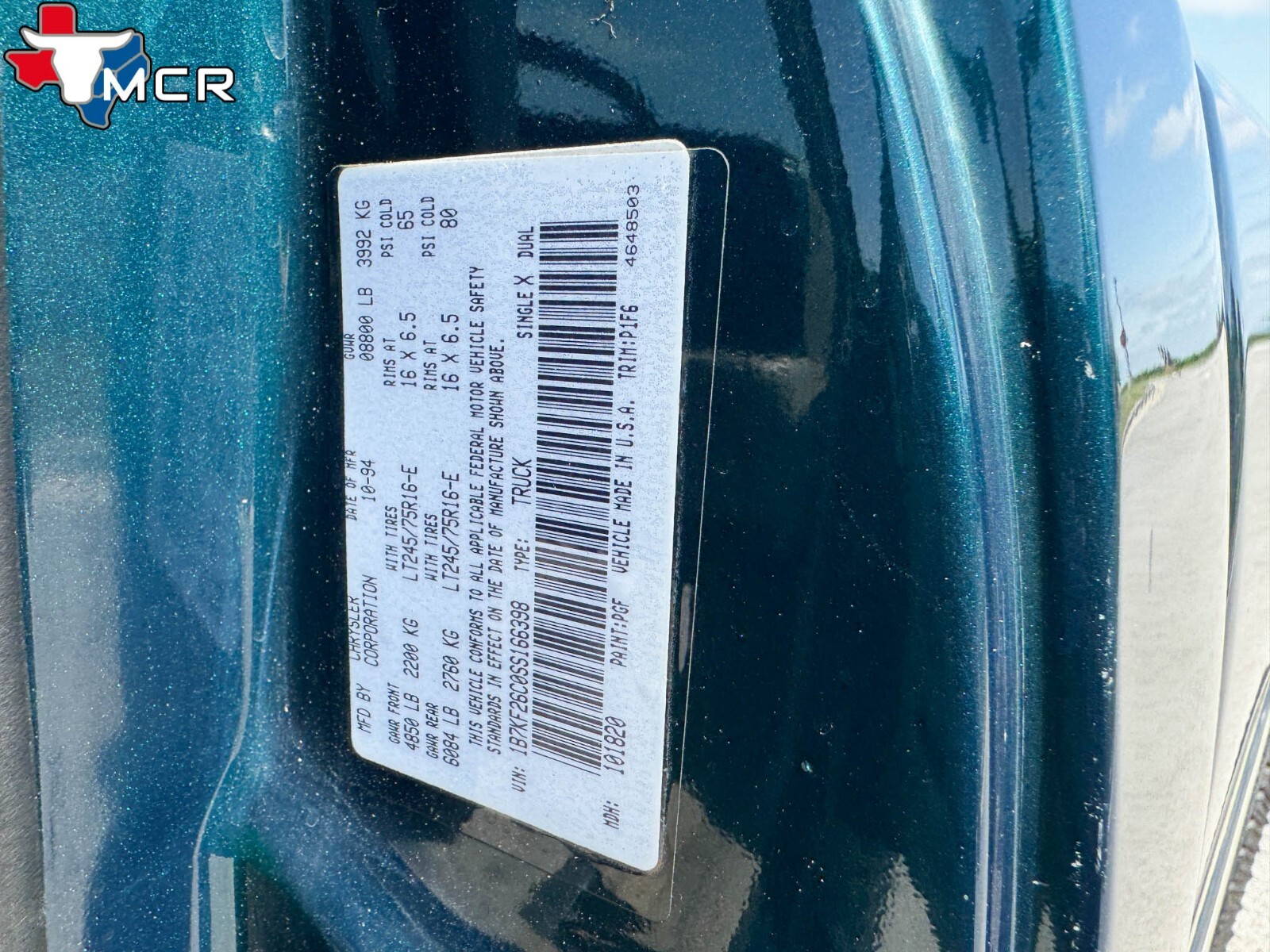 Dodge-Ram-2500-1995-Standard-Cab-Pickup-31