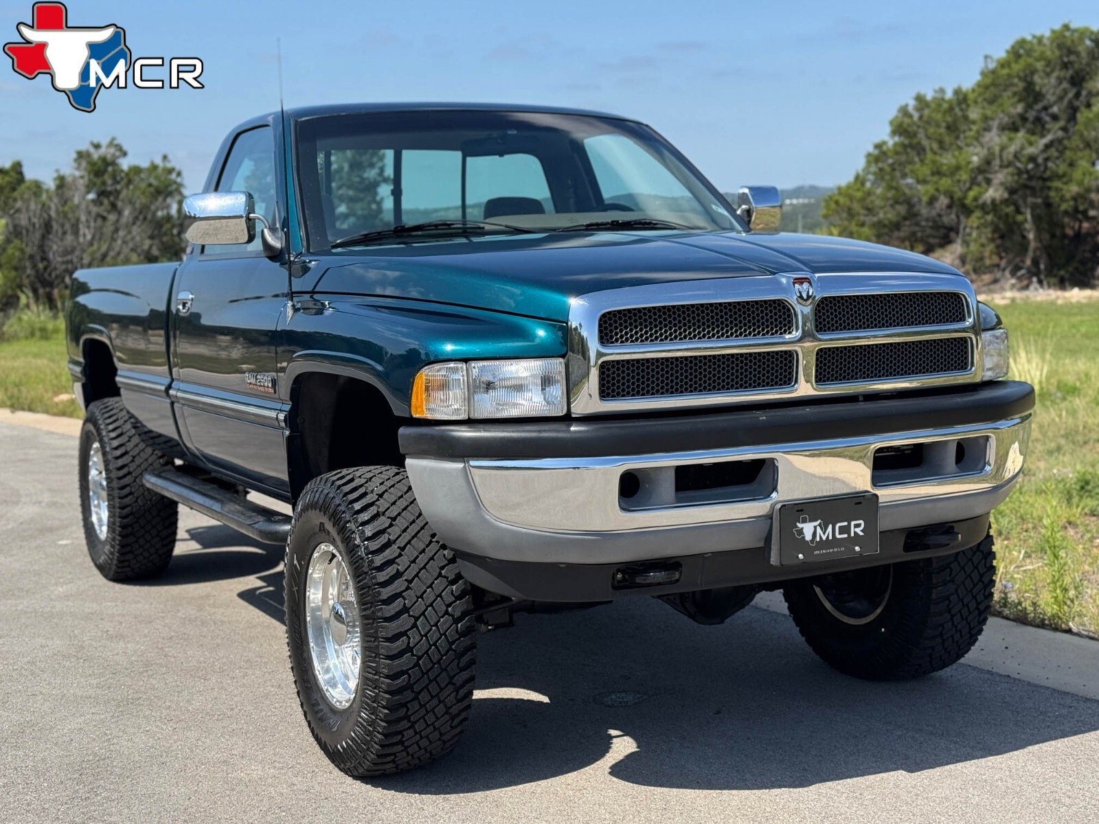 Dodge-Ram-2500-1995-Standard-Cab-Pickup-4
