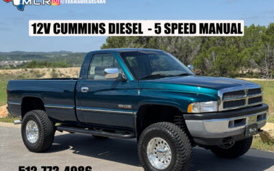 Dodge Ram 2500 1995 Standard Cab Pickup
