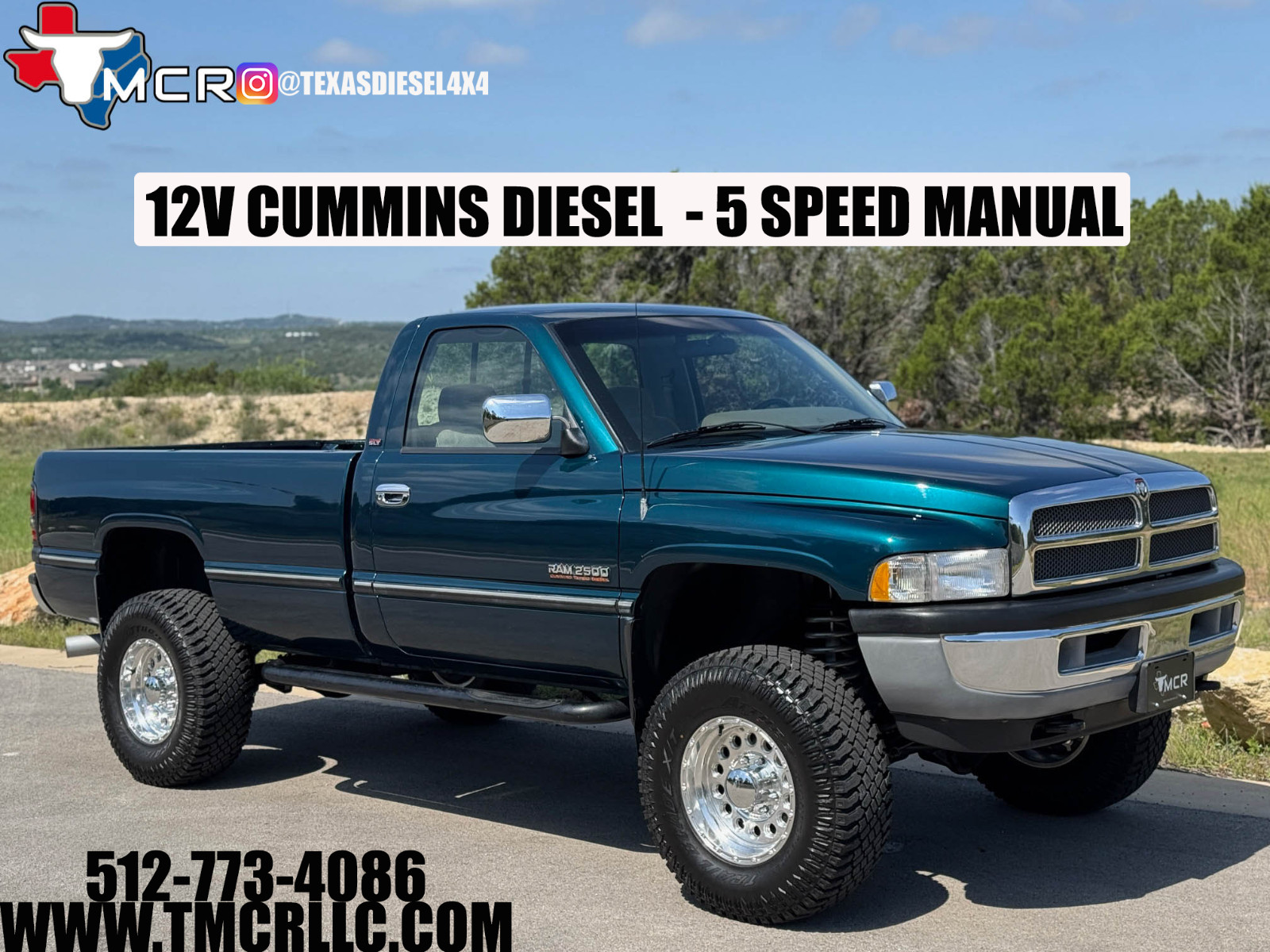 Dodge Ram 2500 1995 Standard Cab Pickup