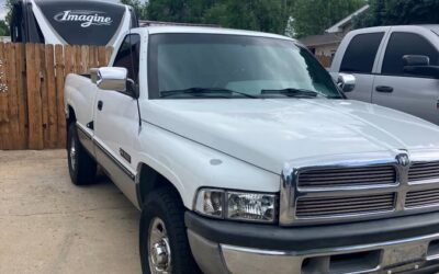 Dodge Ram 2500 diesel  1994 white
