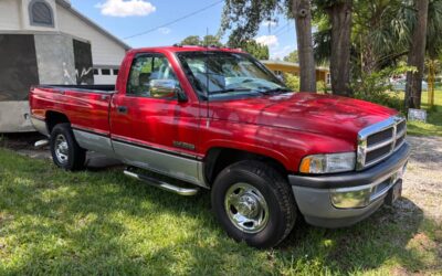 Dodge Ram 2500 slt laramie diesel  1994