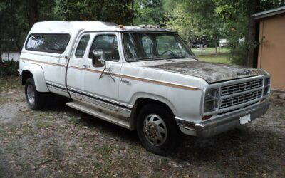 Dodge Ram 3500 1979