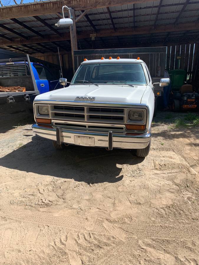 Dodge-Ram-3500-diesel-1989-white-6