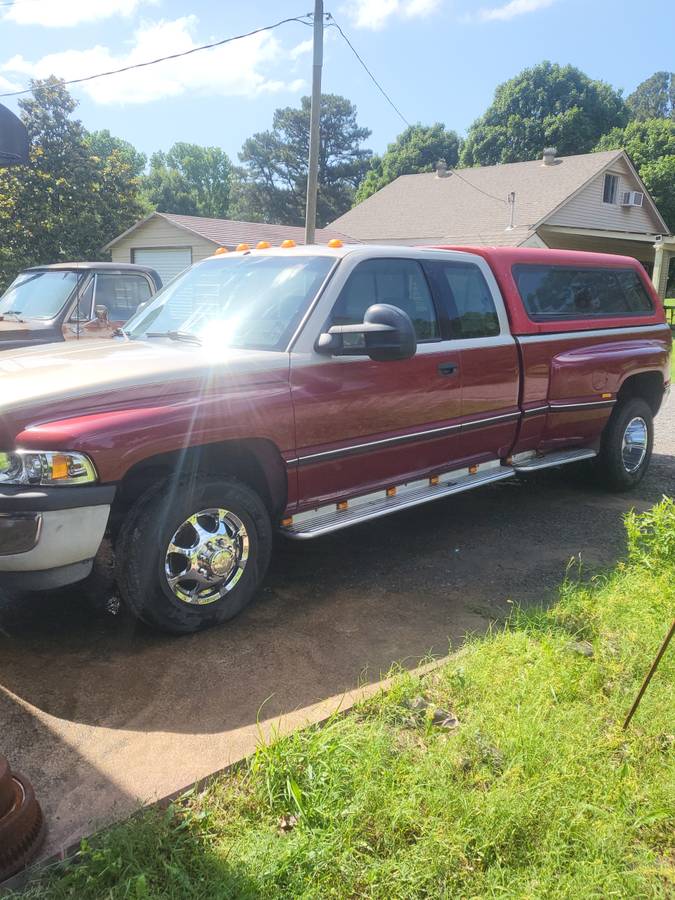 Dodge Ram 3500 diesel  1995 custom