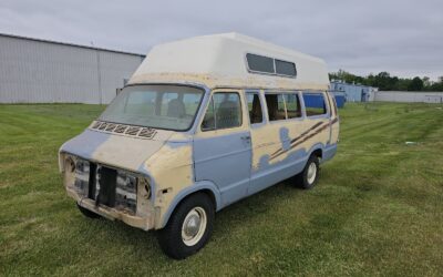 Dodge Ram Van 1976