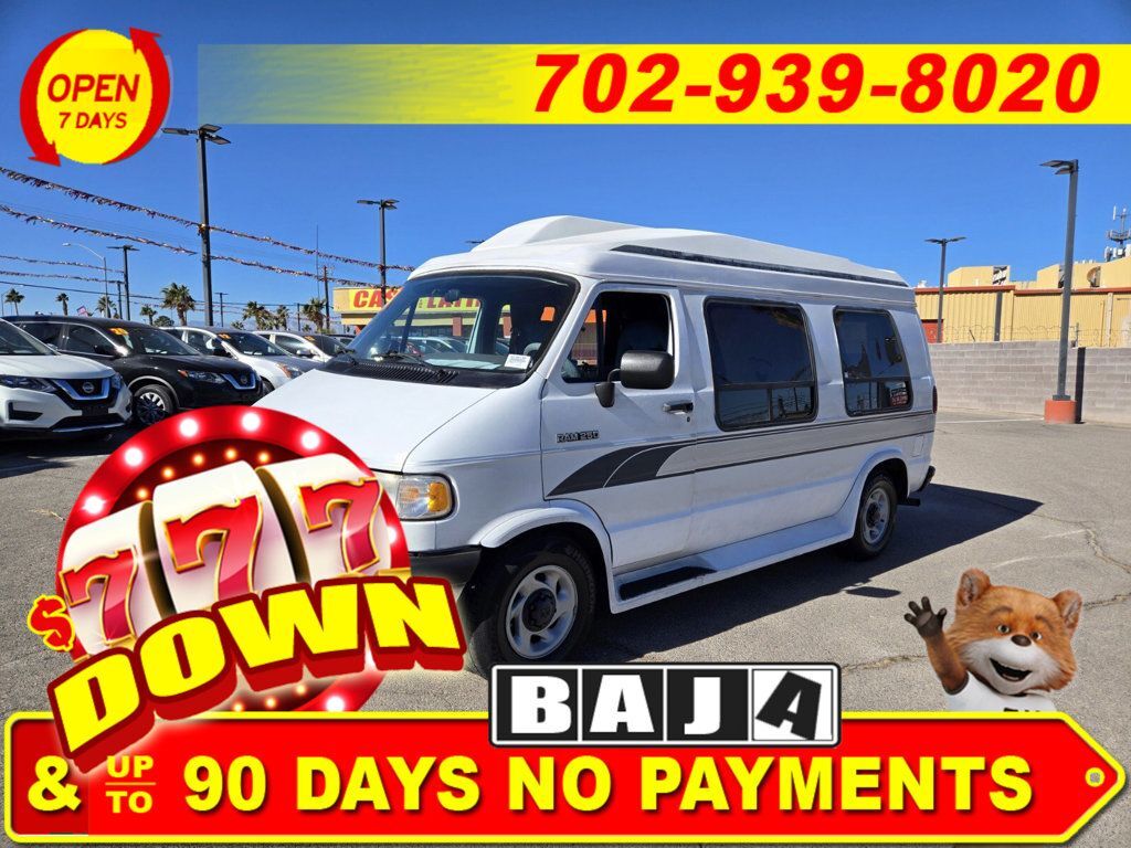Dodge Ram Van 1994 --