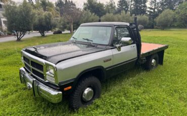 Dodge-Ram-d350-diesel-1991-black-2